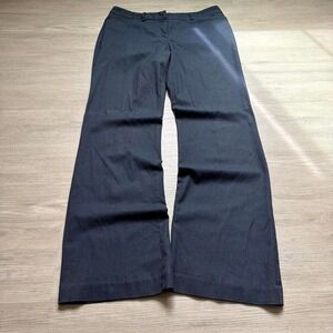 32x31 Blue Bootcut Flared Wide Leg Dress Pants Y2K Grunge Vintage 2000s